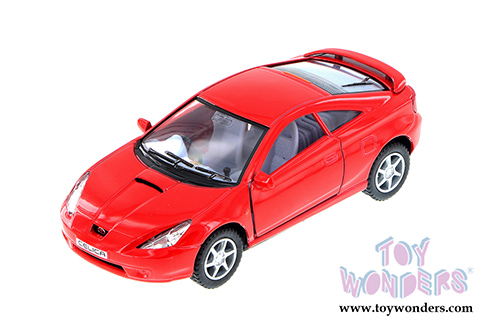 5038D Kinsmart Toyota Celica Red Diecast Model Car