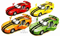 Kinsmart - Dodge Viper GTS-R Hardtop (1/36 scale diecast model car, Asstd.) 5039DA