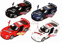Kinsmart - Dodge Viper Race Car #03 (1/36 scale diecast model car, Asstd.) 5039DF