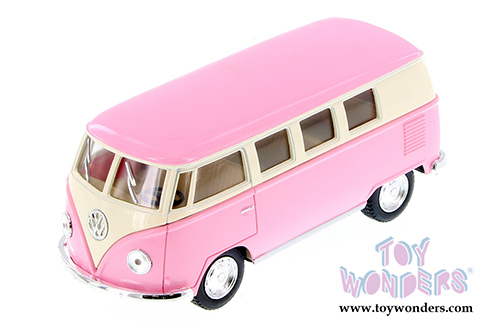 Kinsmart - Volkswagen Classic Bus (1962, 1/32 scale diecast model car, Asstd.) 5060DY