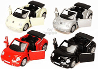 Show product details for Kinsmart - Volkswagen Beetle Convertible (2003, 1:32, Asstd.) 5073D