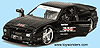 Jada Toys Import Racer! - Nissan 240SX (1:24, Asstd.) 50745HK diecast scale model Nissan toy cars