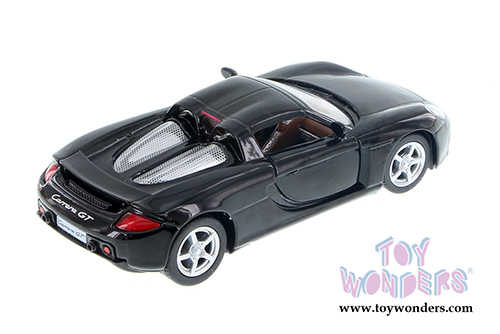 5081D Kinsmart Porsche Carrera GT Black Diecast Model Car