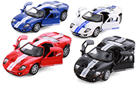 Kinsmart - Ford GT Hardtop (2006, 1/36 scale die cast model car, Asstd.) 5092D