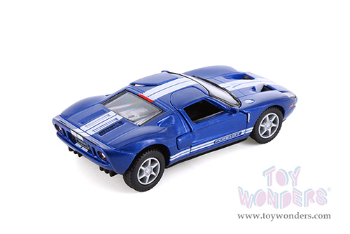 5092D Kinsmart 2006 Ford GT Diecast Model Car