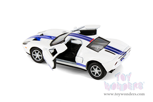 5092D Kinsmart 2006 Ford GT Diecast Model Car