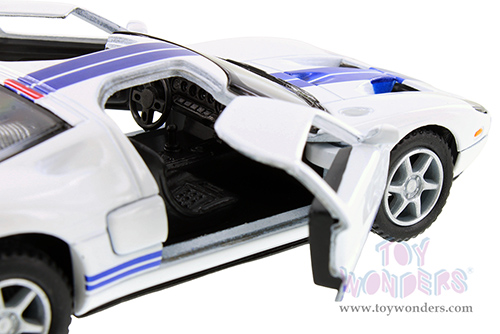 5092D Kinsmart 2006 Ford GT Diecast Model Car