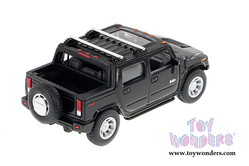 5097D Kinsmart 2005 Hummer H2 SUT Pickup Truck Diecast Model Car