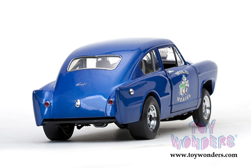 Sun Star - Kaiser Henry J. Gasser Hard Top  (1951, 1/18 scale diecast model car, Blue) 5098BU
