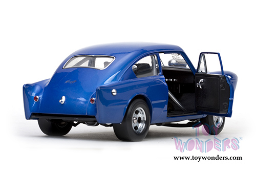 Sun Star - Kaiser Henry J. Gasser Hard Top  (1951, 1/18 scale diecast model car, Blue) 5098BU