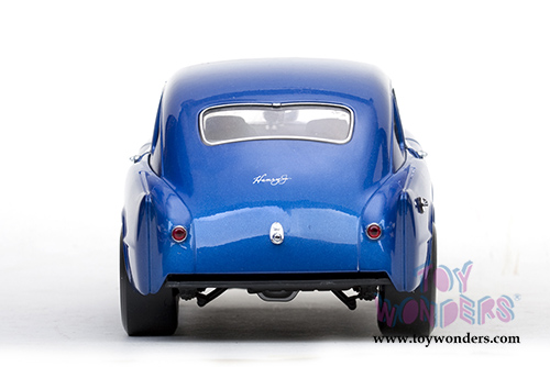 Sun Star - Kaiser Henry J. Gasser Hard Top  (1951, 1/18 scale diecast model car, Blue) 5098BU