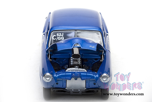 Sun Star - Kaiser Henry J. Gasser Hard Top  (1951, 1/18 scale diecast model car, Blue) 5098BU