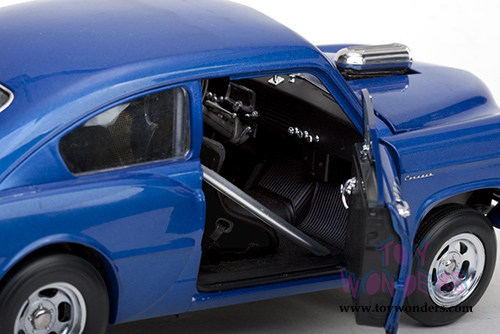 Sun Star - Kaiser Henry J. Gasser Hard Top  (1951, 1/18 scale diecast model car, Blue) 5098BU