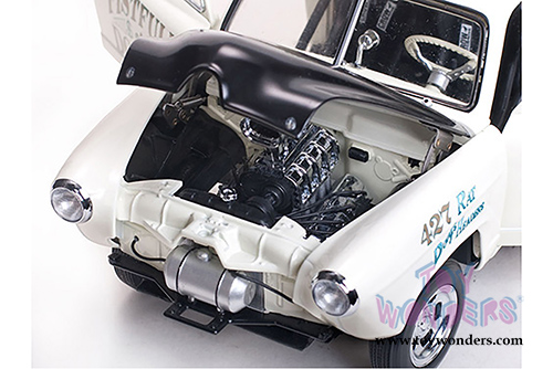 Sun Star - Kaiser Henry J. Gasser Fist Full of Dollars Hard Top (1951, 1/18 scale diecast model car, White) 5099