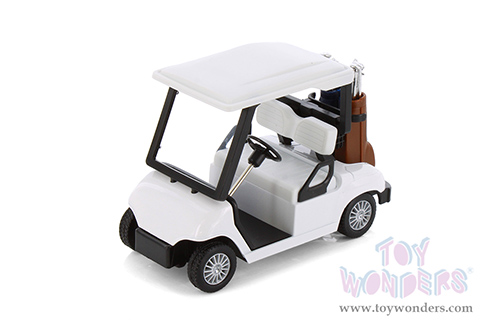 5105DW Kinsmart Golf Cart Diecast Model Car