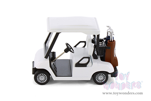 5105DW Kinsmart Golf Cart Diecast Model Car