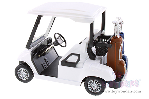 5105DW Kinsmart Golf Cart Diecast Model Car