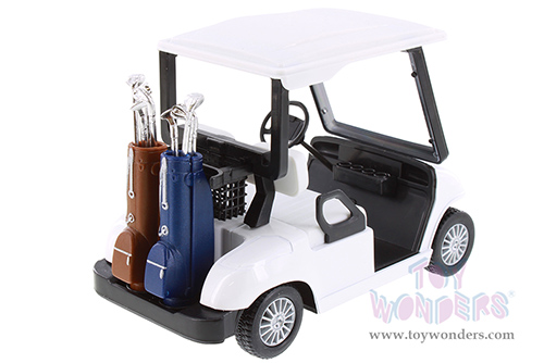 5105DW Kinsmart Golf Cart Diecast Model Car