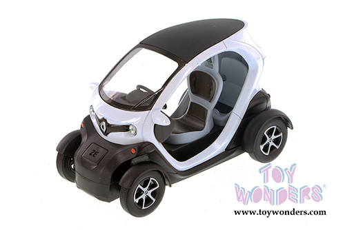 Kinsmart - Renault Twizy (5" diecast model car, White) 5111DWH