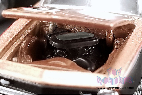 Greenlight/ACME - 1967 Chevrolet&reg; C30 Ramp Truck with 1967 Chevrolet&reg; Camaro&reg; Trans Am #13 (1967, 1/64 scale diecast model car, Gold/Black) 51164