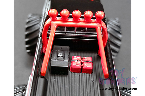 Greenlight/ACME Ford F-250 Monster Truck Firestone (1974, 1/64 scale diecast model car, Red/Black) 51272