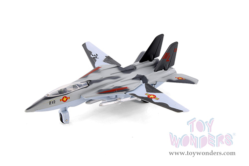 X Force Commander - F-14 Tomcat® Jet (7", diecast model, Asstd.) 51305