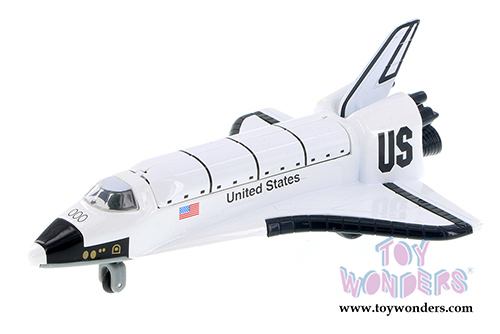 X-Force Commander U.S. Space Shuttle (7.5" diecast model, White) 51355
