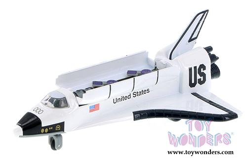 X-Force Commander U.S. Space Shuttle (7.5" diecast model, White) 51355