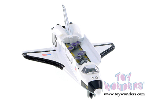 X-Force Commander U.S. Space Shuttle (7.5" diecast model, White) 51355