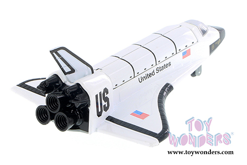 X-Force Commander U.S. Space Shuttle (7.5" diecast model, White) 51355