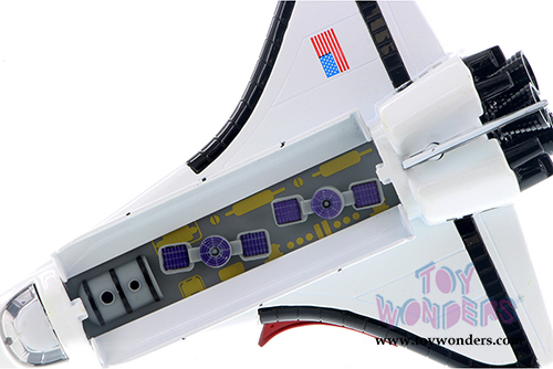 X-Force Commander U.S. Space Shuttle (7.5" diecast model, White) 51355