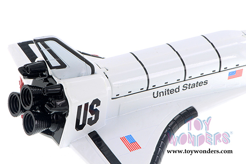 X-Force Commander U.S. Space Shuttle (7.5" diecast model, White) 51355