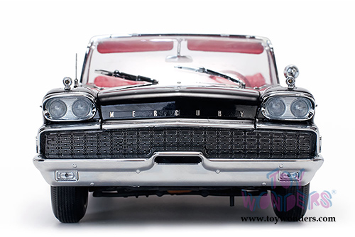 Sun Star Platinum - Mercury Park Lane Open Convertible (1959, 1/18 scale diecast model car, Black) 5153