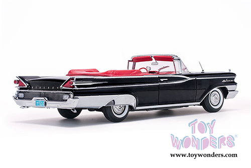 Sun Star Platinum - Mercury Park Lane Open Convertible (1959, 1/18 scale diecast model car, Black) 5153