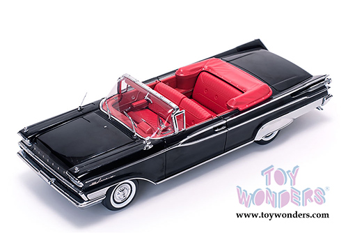 Sun Star Platinum - Mercury Park Lane Open Convertible (1959, 1/18 scale diecast model car, Black) 5153