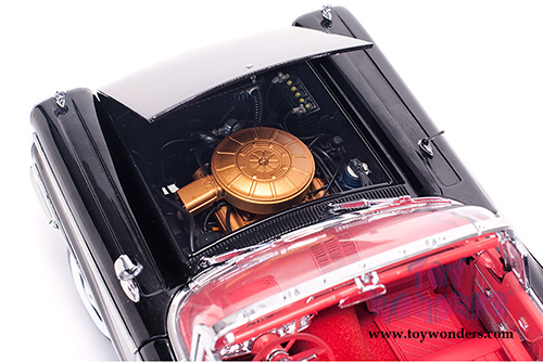 Sun Star Platinum - Mercury Park Lane Open Convertible (1959, 1/18 scale diecast model car, Black) 5153