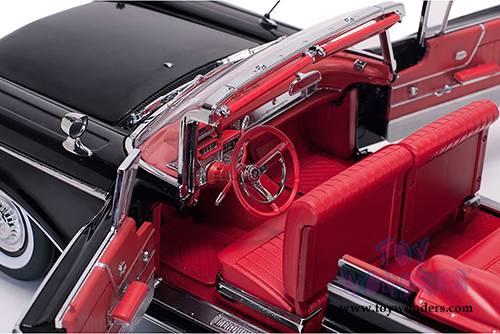 Sun Star Platinum - Mercury Park Lane Open Convertible (1959, 1/18 scale diecast model car, Black) 5153