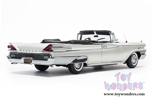 Sun Star Platinum - Mercury Park Lane Open Convertible (1959, 1/18 scale diecast model car, Marble White) 5154