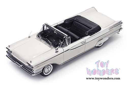 Sun Star Platinum - Mercury Park Lane Open Convertible (1959, 1/18 scale diecast model car, Marble White) 5154