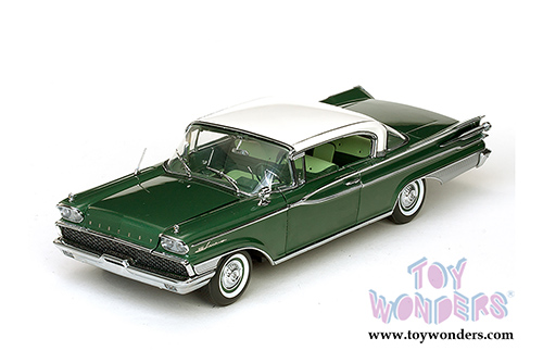 Sun Star Platinum - Mercury Park Lane Hardtop (1959, 1/18 scale diecast model car, Marble White/Sherwood Green) 5164