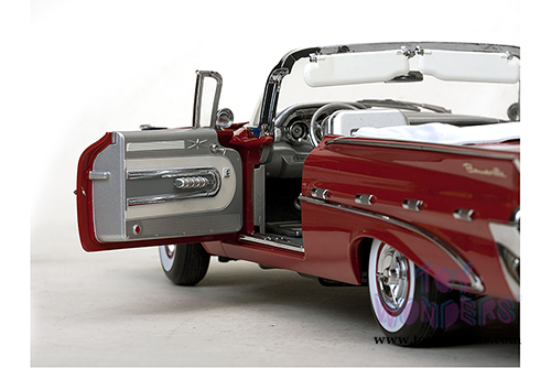 Sun Star Platinum - Pontiac Bonneville Open Convertible (1959, 1/18 scale diecast model car, Mandalay Red) 5183