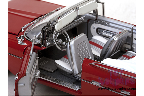 Sun Star Platinum - Pontiac Bonneville Open Convertible (1959, 1/18 scale diecast model car, Mandalay Red) 5183