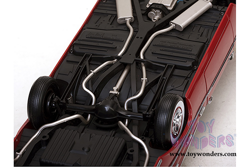 Sun Star Platinum - Pontiac Bonneville Open Convertible (1959, 1/18 scale diecast model car, Mandalay Red) 5183