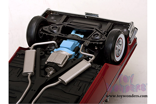 Sun Star Platinum - Pontiac Bonneville Open Convertible (1959, 1/18 scale diecast model car, Mandalay Red) 5183