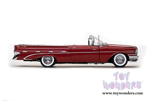 Sun Star Platinum - Pontiac Bonneville Open Convertible (1959, 1/18 scale diecast model car, Mandalay Red) 5183