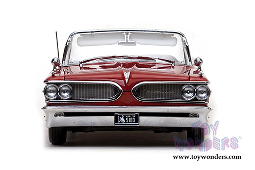 Sun Star Platinum - Pontiac Bonneville Open Convertible (1959, 1/18 scale diecast model car, Mandalay Red) 5183