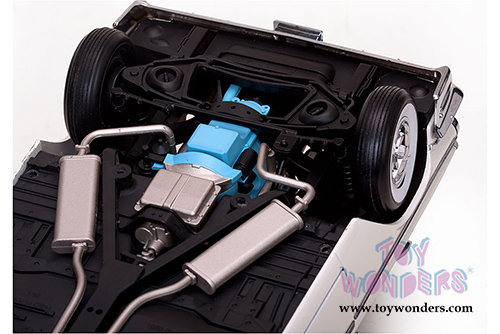 Sun Star Platinum - Pontiac Bonneville Open Convertible (1959, 1/18 scale diecast model car, Cameo Ivory) 5184