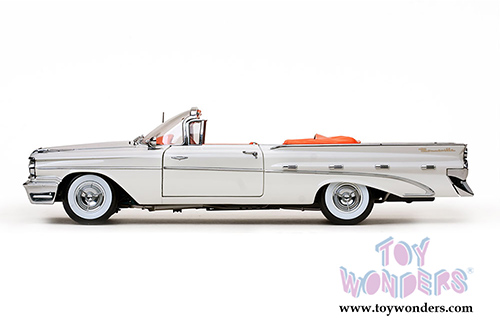 Sun Star Platinum - Pontiac Bonneville Open Convertible (1959, 1/18 scale diecast model car, Cameo Ivory) 5184
