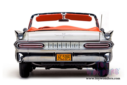 Sun Star Platinum - Pontiac Bonneville Open Convertible (1959, 1/18 scale diecast model car, Cameo Ivory) 5184