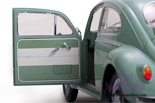 Sun Star - Volkswagen Beetle Saloon Hard Top (1961, 1/12 scale diecast model car, Pastel Blue) 5209